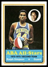 Ralph Simpson 1973-74 Topps #190 Denver Rockets VG-EX