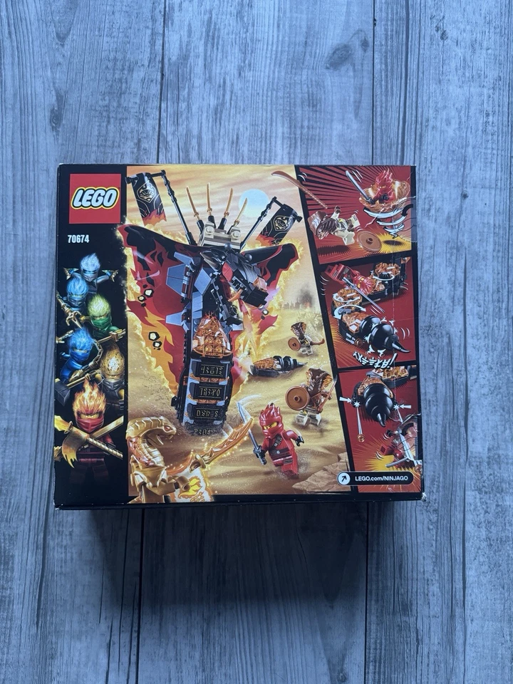 LEGO Ninjago 70674 Fire Fang, photo 3 sur 3