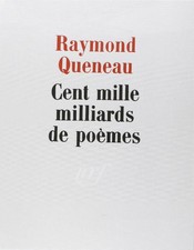 Cent Mille Milliards de Poemes