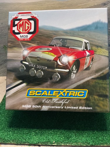 Scalextric MGB 50th Aniversary Limited Edition No958/3,500 C3270A - Picture 6 of 7