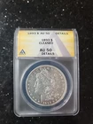 1893 morgan silver dollar AU 50