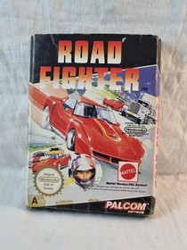 Road Fighter Nintendo NES PAL Boxed with Insert But No Manual