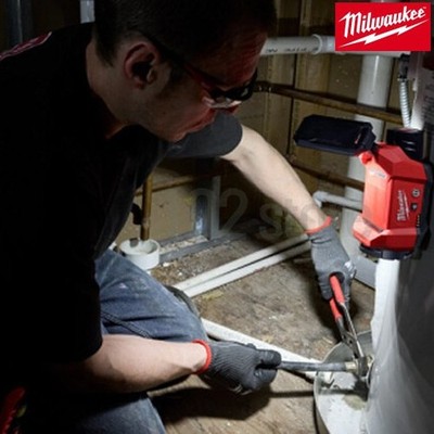 Milwaukee M12 ALIP-0 PACKOUT Mounting Area Light Bare Tool-Exprss