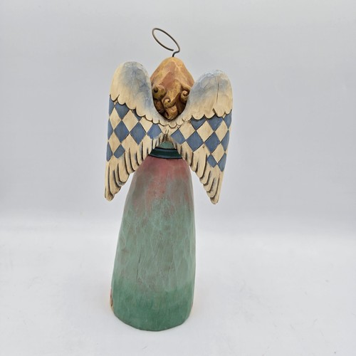 JIM SHORE Heartwood Creek #4008942 GIFTS FROM THE GARDEN 2007 Angel Figurine - Picture 3 of 8