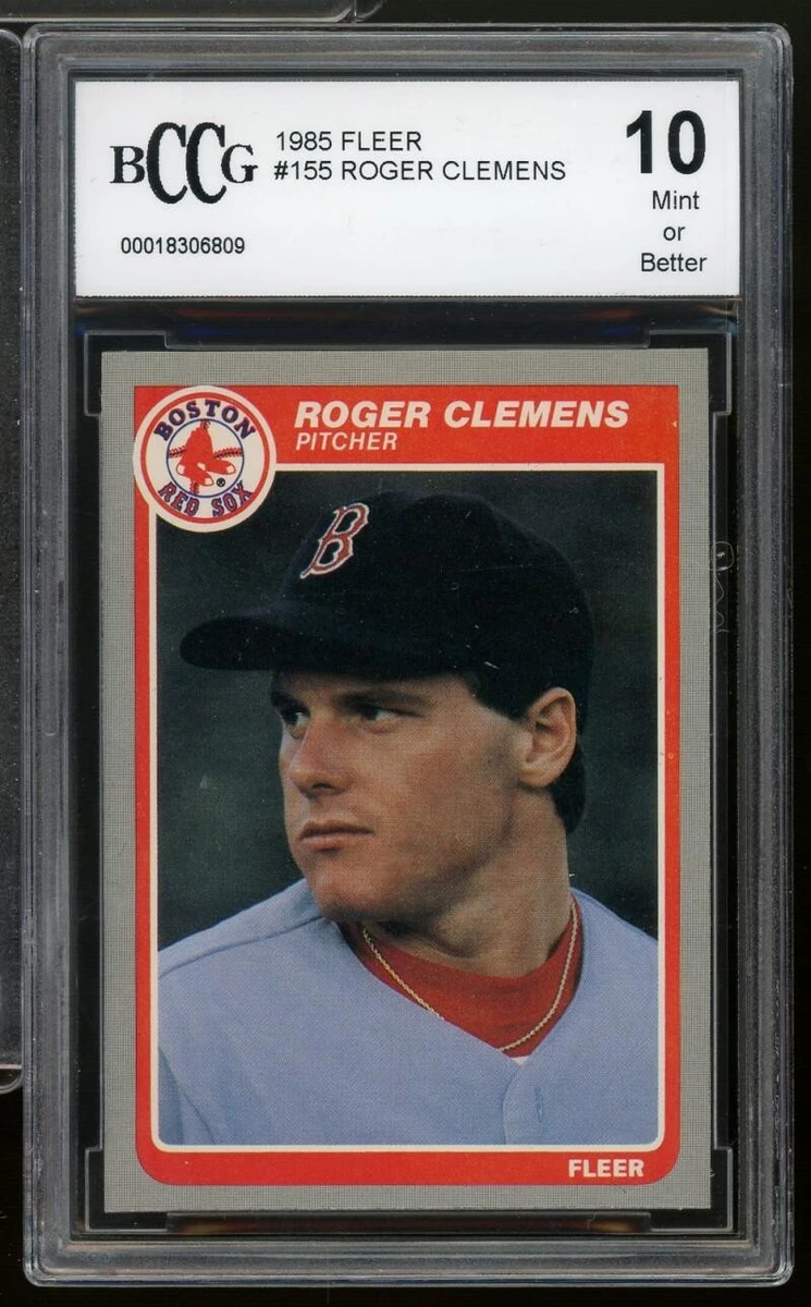Fleer Roger Clemens Baseball Sports Trading Cards & Accessories