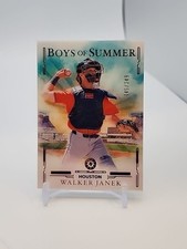 2025 Panini Boys of Summer Walker Janek ROOKIE /249 Blue