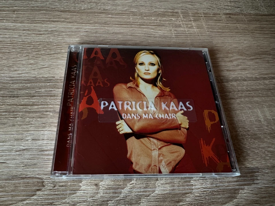 CD Patricia Kaas "Dans Ma Chair"