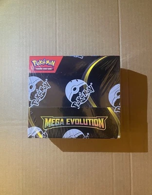 Pokemon TCG: Mega Evolution Booster Box (36 Packs) | New & Sealed - Image 1 of 4