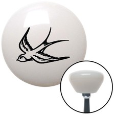 Black Swallow White Retro Shift Knob W M16x1.5 Insert Shifter Auto Manual Brody Black Swallow White Retro Shift Knob W M16x1.5 Insert Shifter Auto Manual Brody