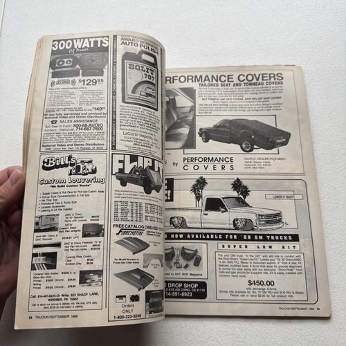 Truckin' Magazine Volume 14 No. 9 September 1988 - Imagen 10 de 17