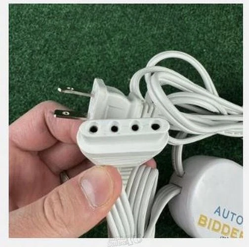 Biddeford TC13BA 4 Prong Analog Heated Electric Blanket Controller with Auto-off - Image 4 of 4