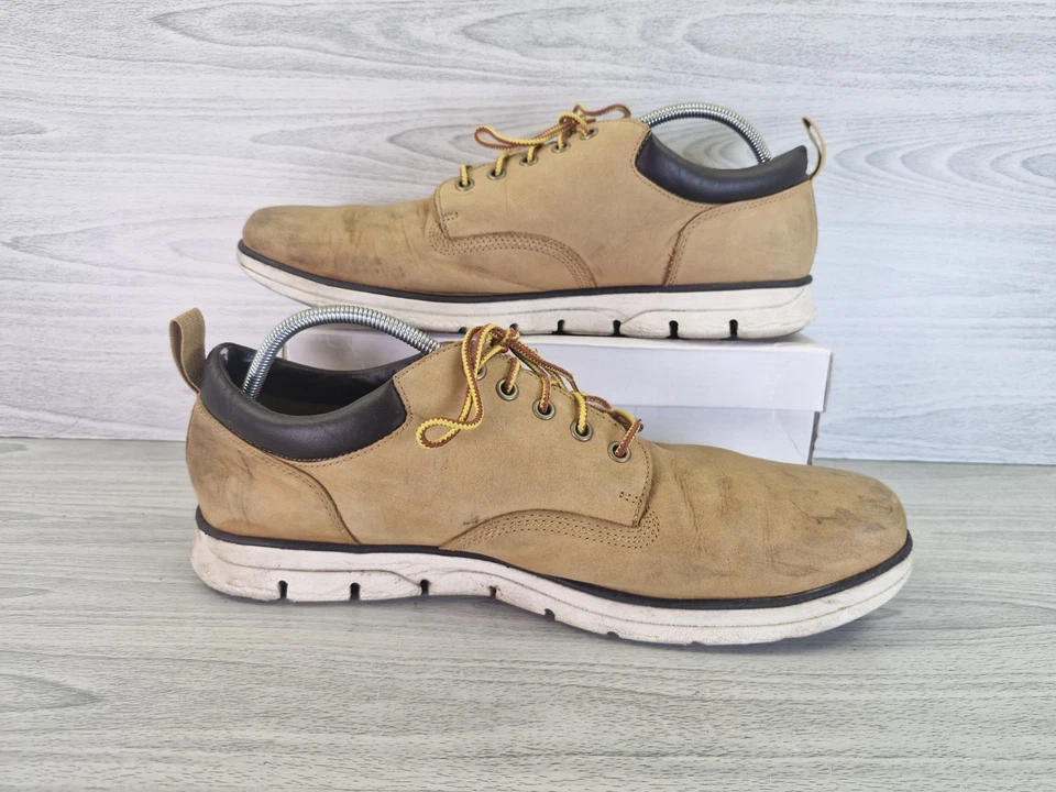 Timberland Bradstreet Mens Oxford SensorFlex Lace-up Shoes A1I73 UK 11.5 EU 46 - Image 4 of 4