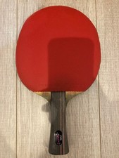 STIGA Azalea Offensive Table Tennis Racket Stright Wooden 5-ply