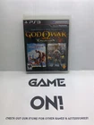 God of War Collection (PlayStation 3, 2009) Complete Tested Working - Free Ship