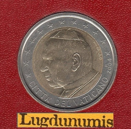 Vatican 2004 2 Euro Jean Paul II BU FDC 85000 exemplaires Provenant du BU RARE - Photo 1/1
