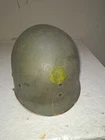 Liner Helmet Para US WW2 Paratrooper Normandy Landing Nominative Badge
