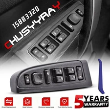 15883320 Driver Side Master Power Window Switch with Panel Assembly Compatible