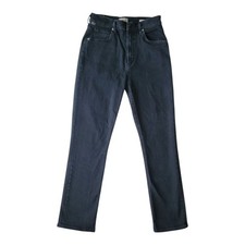 CITIZENS OF HUMANITY Womens 25 Jolene High-Rise Straight Ankle Jeans USA Made