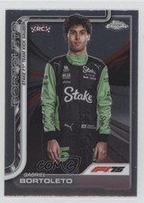 2025 Topps Chrome Formula 1 F1 Drivers Gabriel Bortoleto #20 Rookie RC lh0