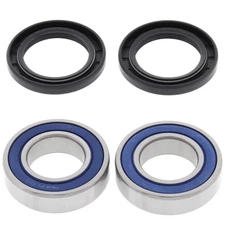 Kawasaki ZZR600, 2005-2008, Front Wheel Bearings and Seals - ZZR 600