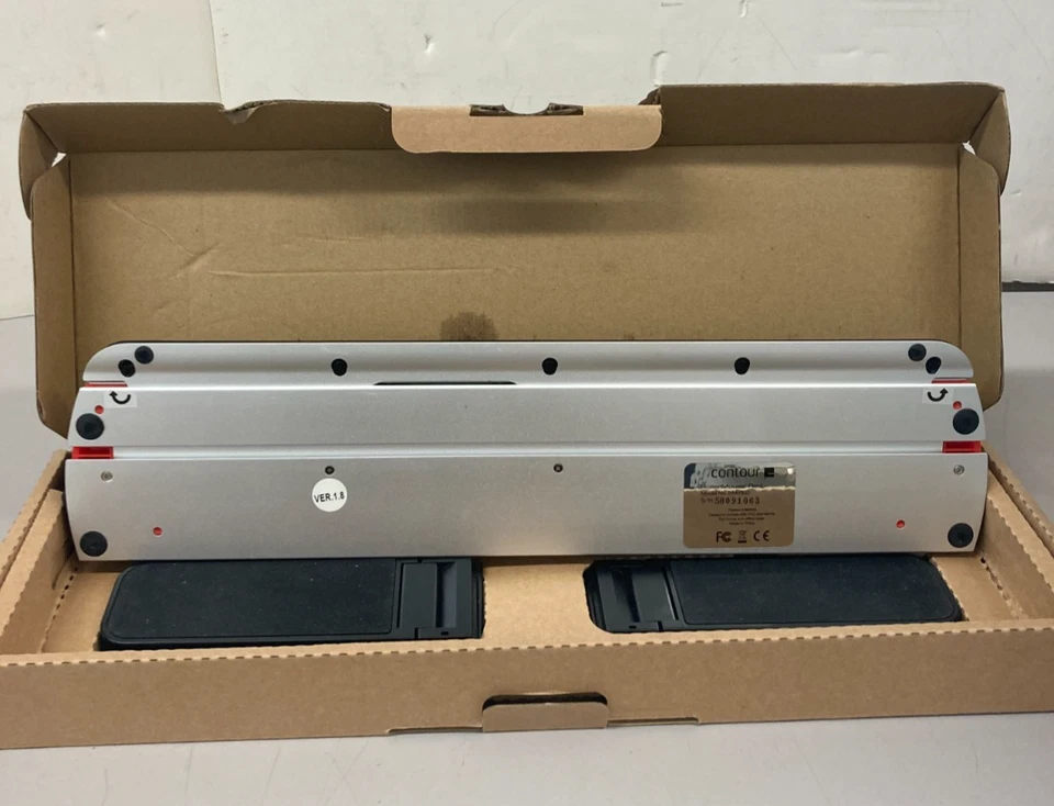 Contour Design RollerMouse Wireless Ergonomic Mouse - RM-RED-WL - Image 3 of 4