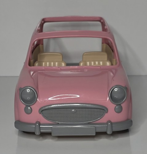 Sylvanian Families Pink Picnic Wagon Car - Epoch Co Ltd - Picture 2 of 11