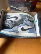 Air Jordan 1 High University Blue Basketball Shoes Size 12 Men’s