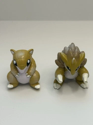 Pokémon Vintage Figurine Figure Toys TOMY CGTSJ - Sandshrew & Sandslash #22