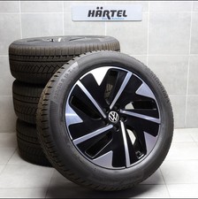 VW ID.7 Winterräder VA:235/50 R19 HA:255/45 R19 8J ET45 Hudson Conti Seal