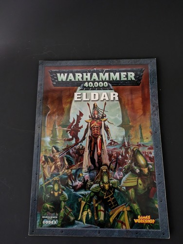Warhammer 40K Codex ELDAR 5. Edition