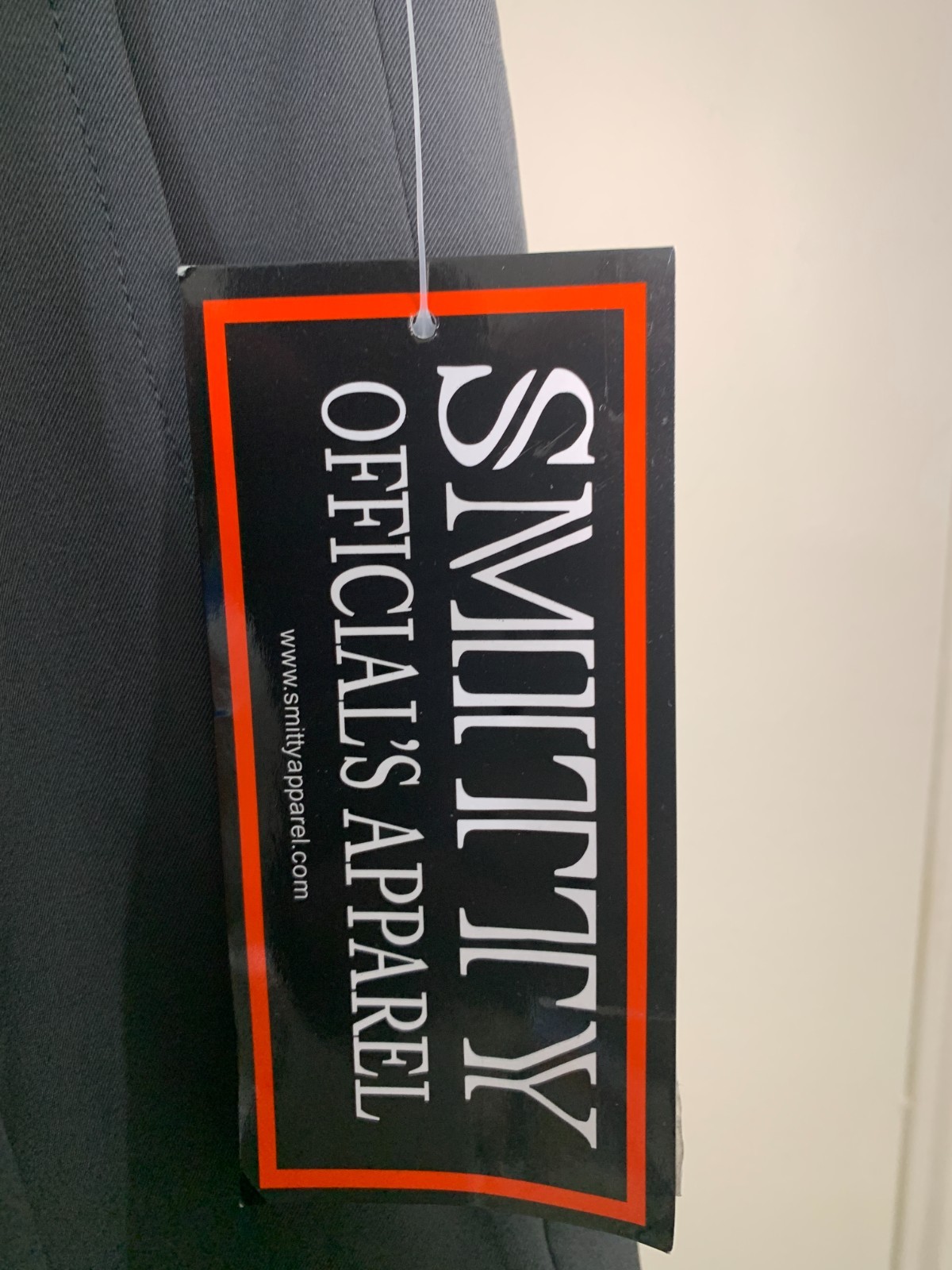 Smitty Pleated Expander Waist Umpire Base Pants Size 40 - Unfinished Hem - NEW