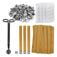 Holzdochte für die Kerzenherstellung Aus für Selbstgemachte Kerzen H6O6