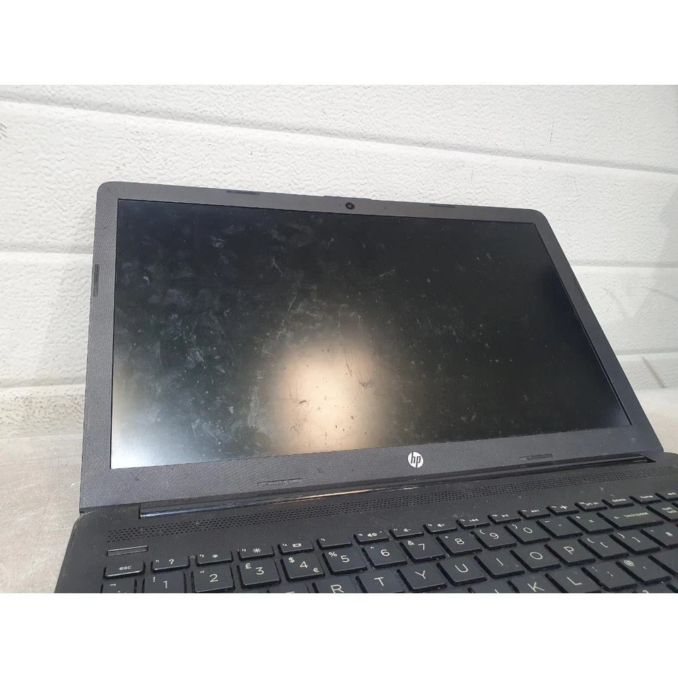 HP Notebook 15-DA0003NA Laptop Black 15.6" LED Display Wi-Fi HDMI USB For Parts - Image 3 of 4