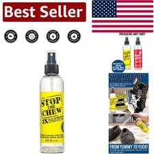 Stop The Chew: 3X Strength Bitter Spray for Dogs - Safe Effective Solution 8oz