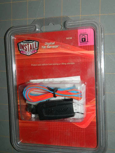 DIRECTED 507M  (DUB1) Digital Tilt Motion Sensor Car Alarm Anti-Theft Security