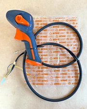 OEM NEW STIHL BR800 BR800X BR800C CONTROL HANDLE THROTTLE ASSEMBLY FREE SHIPPING