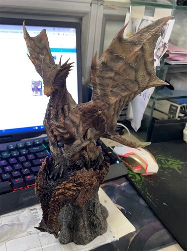 Anime Capcom Figurenbauer Monster Hunter Kouryuu Kushala Daora Modell KEINE BOX - Bild 3 von 6
