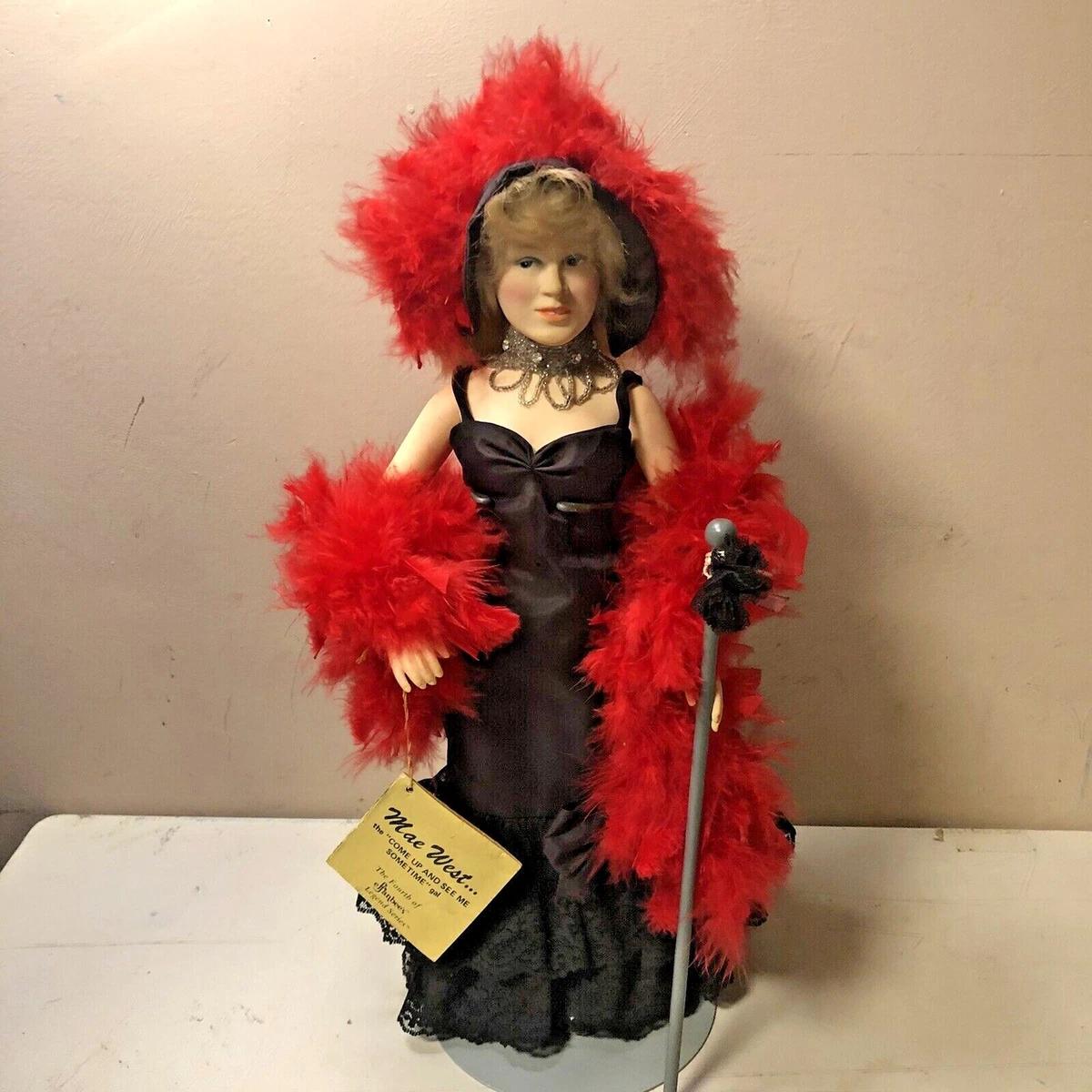 Effanbee 1982 Mae West Doll