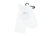 Nordstrom White Women's Crew Socks Sz 6-10.5 on sale Nordstrom White Women's Crew Socks Sz 6-10.5 on sale