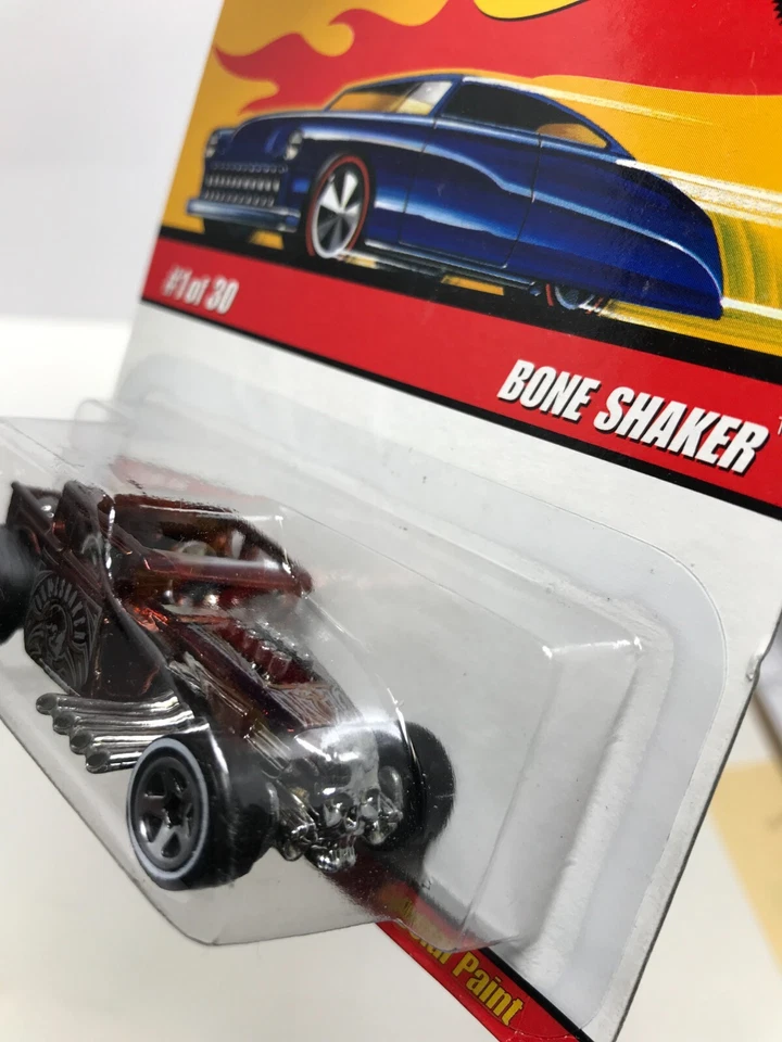 HOT WHEELS CLASSICS SERIES 3 #1 OF 30 BONE SHAKER BROWN H45 - Image 2 of 3