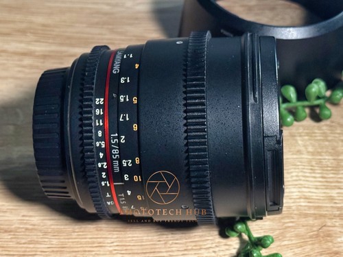 Samyang 85mm T1.5 VDSLR AS UMC II - Canon EF - Imagen 2 de 5