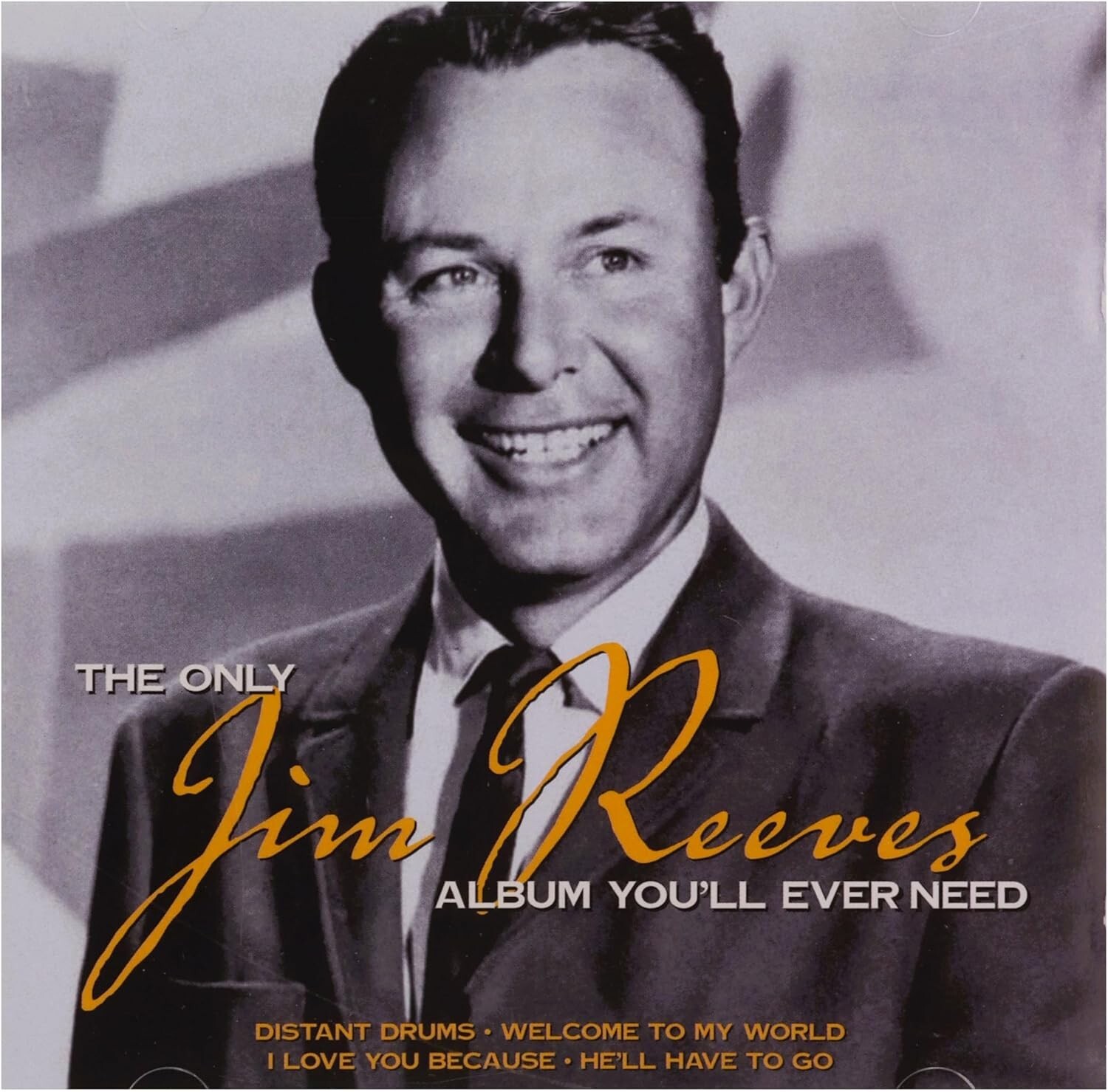 The Only Jim Reeves Album You'll Ever Need CD NEW SEALED 2004 Distant Drums+