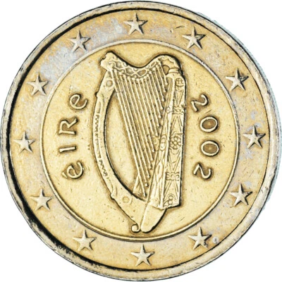 [#1044211] République d'Irlande, 2 Euro, 2002, Sandyford, SUP, Bimétallique, KM: - Photo 1/2
