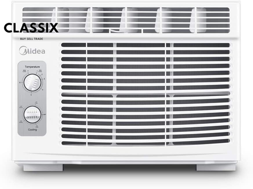 5,000 BTU Easycool Small Window Air Conditioner - Cool up to 150 Sq. Ft. with Ea