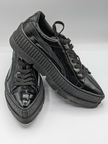 fenty puma patent leather