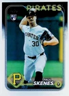 2024 TOPPS UPDATE US100 PAUL SKENES ROOKIE CARD PITTSBURG PIRATES      FREE SHIP