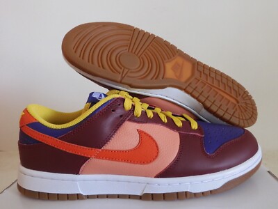 NIKE DUNK LOW NIKE BY YOU ID MULTI COLOR SZ 8.5 [FN0569-900]