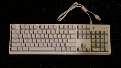 Tesoro GRAM SE Spectrum TS-G11UXL Mechanical Gaming white Keyboard NEW