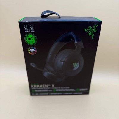 New Razer Kraken V4 X Black RZ04-05180100-R3U1