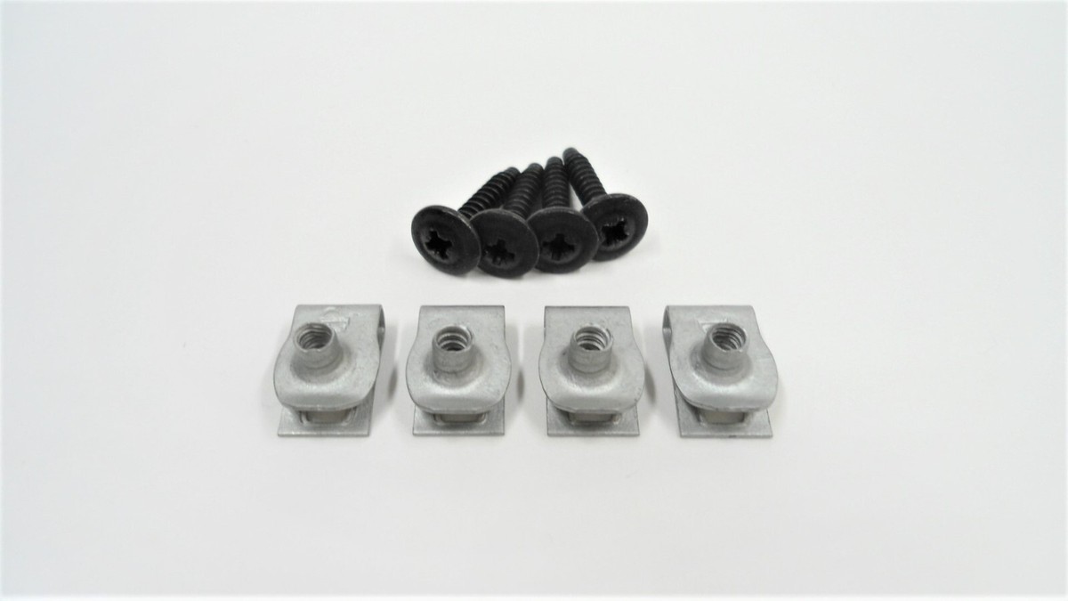 Tail Lamp Screws & Roof Moulding Clips Kit – Fits Silverado, Sierra, Tahoe & More